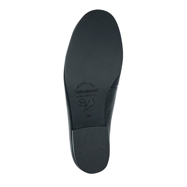 zapato-para-azafata-comodo-negro modelo n bajo